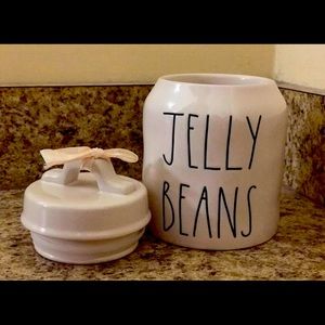 Rae Dunn Jelly bean canister
